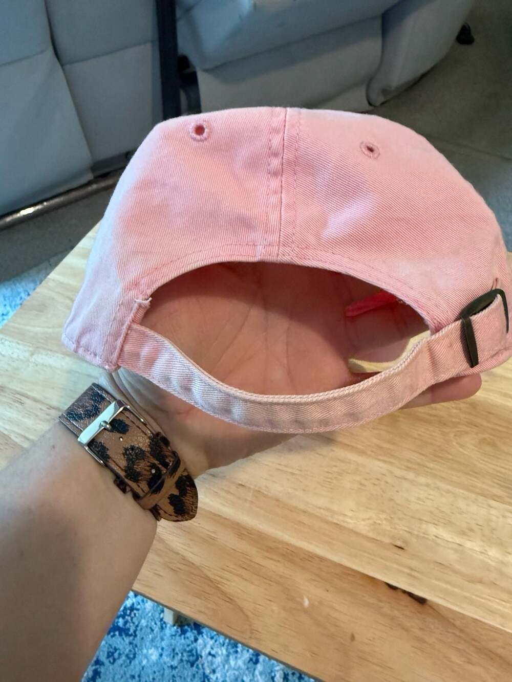 Baltimore Orioles Pink Youth Adjustable Baseball Hat - Picture 5 of 5